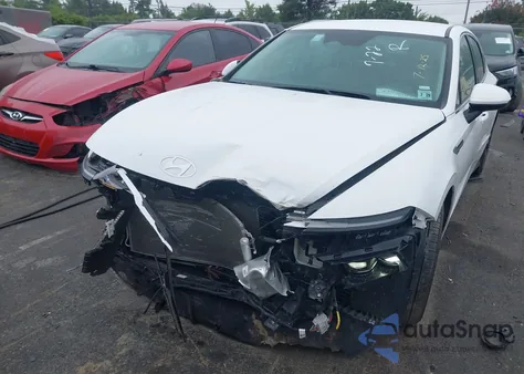 2024 Hyundai Sonata Sel из США, поврежденный, VIN KMHL64JA8RA406038